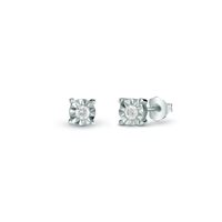 Orecchini Bliss BL RUGIADA in Oro bianco Diamante 0.06 Ct 20101441 - 20101441